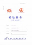 无负压给水设备检验报告1